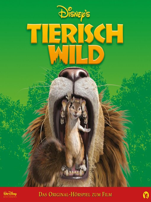Title details for Tierisch Wild (Das Original-Hörspiel zum Disney Film) by Tierisch Wild Hörspiel - Available